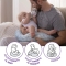 Chicco Boppy - Cuscino per Allattamento - Soft Sheep