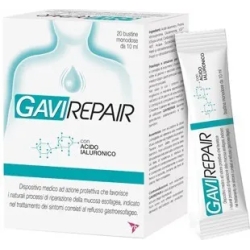 Gavirepair 20 bustine - Per il reflusso gastroesofageo