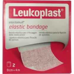 Elastomull - 2 Bende Elastiche 8 cm x 4 metri