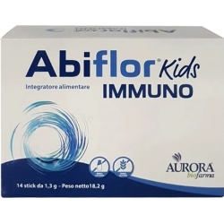 Abiflor Kids Immuno 14 stick - Integratore di Fermenti Lattici
