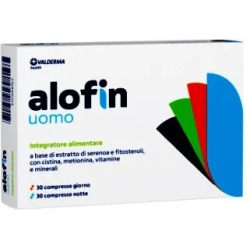 Alofin Uomo, 60 compresse - Integratore Polivalente