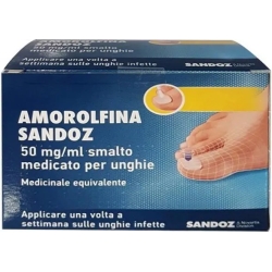 Amorolfin - Smalto per Medicamento da Funghi 50 ml