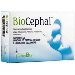 Biocephal 30 Capsule - Integratore Per Il Sistema Nervoso