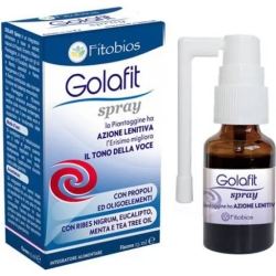 Golafit Spray 15 ml - Integratore Per Il Benessere Della Gola