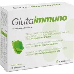 Glutaimmuno 14 Bustine - Integratore Per Il Sistema Immunitario