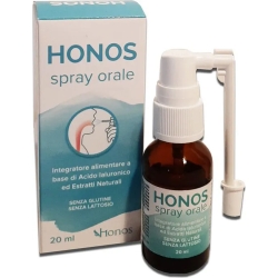 Honos Spray Orale 20 ml - Integratore per le vie respiratorie