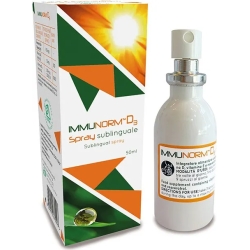Immunorm D3 Spray Sublinguale 50 ml - Integratore Per Il Sistema Immunitario