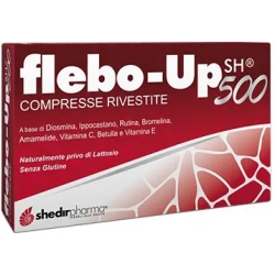 Flebo Up Sh 500 - Integratore per il Microcircolo 30 compresse