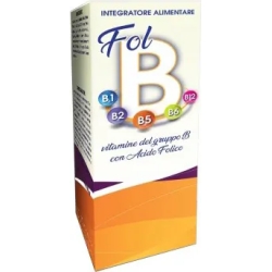 Fol B 200 Ml - Integratore contro la stanchezza e l'affaticamento