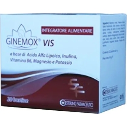 Ginemox Vis 20 bustine - Integratore per il Benessere dell'Utero