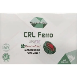 CRL Ferro 60 capsule - Integratore di Ferro