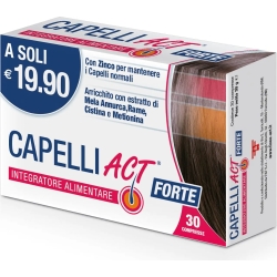 Capelli Act Forte 30 compresse - Per il Benessere dei Capelli