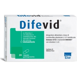 Difevid 20 capsule - Integratore Immunostimolante - Future Live