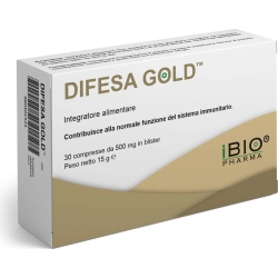 Difesa Gold 30 Compresse - Integratore Immunostimolante