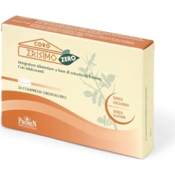 Coro Erisimo Zero 24 Compresse Orosolubili - Integratore Per Le Vie Respiratorie