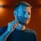 King C. Gillette - Rasoio per rifinire la barba con 5 lame di ricambio