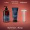 King C. Gillette - Rasoio per rifinire la barba con 5 lame di ricambio