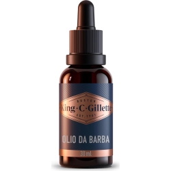 King C. Gillette - Olio Da Barba 30 ml