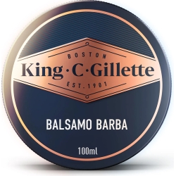 King C. Gillette - Balsamo Delicato da Barba 100 ml