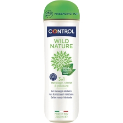 Control Wild Nature 3In1 - Gel Da Massaggio 200 ml