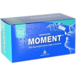 Moment 200 mg Sospensione Orale - Analgesico 8 bustine