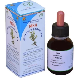 Msa Juniperus Communis 50 Ml - Integratore drenante per l'organismo