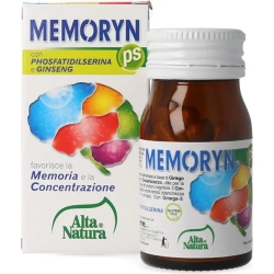 Memoryn Ps - Integratore per Memoria e Concentrazione 30 capsule da 500 mg