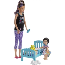 Barbie Skypper Babysitter - Playset buonanotte