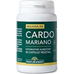 Maximum Cardo Mariano 40 Capsule - Integratore Per Il Fegato