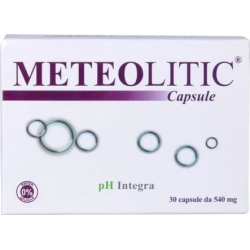 Meteolitic 30 capsule da 540 Mg - Integratore per il benessere intestinale