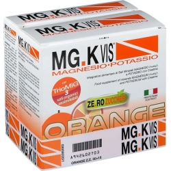 Mgk Vis Magnesio e Potassio Orange Zero Zuccheri 30+15 bustine - Integratore energetico