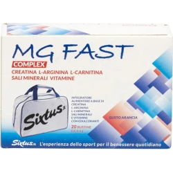 Essity Mg Fast Complex 20 Bustine - Integratore energetico