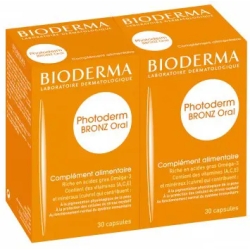 Bioderma Photoderm Bronz Oral 60 capsule - Integratore per favorire l'abbronzatura