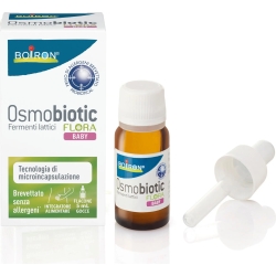 Boiron Osmobiotic Flora Baby Gocce 5 ml - Integratore Per L'Equilibrio Della Flora Intestinale