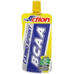 Carbo Sprint Bcaa 50 ml Gusto Limone - Integratore Energetico