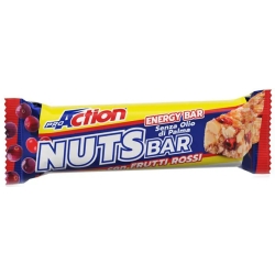 Nuts Bar 30 gr Gusto Frutti Rossi - Barretta Energetica