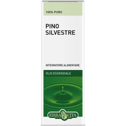 Pino Silvestre 10 ml - Olio Essenziale Per Il Benessere di Naso E Gola