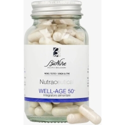 Bionike Nutraceutical Well-Age 50+ - Integratore Per La Menopausa 60 Capsule