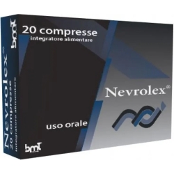 Nevrolex 20 compresse - Integratore per il Sistema Nervoso