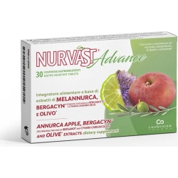 Nurvast Advance 30 Compresse - Integratore Per Il Colesterolo