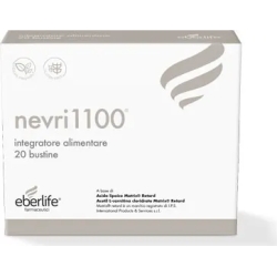 Nevri 1100 Eberlife - Integratore per il Sistema Nervoso 20 bustine