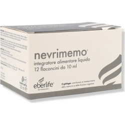 Nevrimemo EberLife 12 flaconcini - Integratore per la Memoria