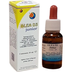 Olea D3 Junior 10 ml - Integratore Di Vitamina D3
