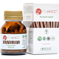 NKlife AHCC Biolife 60 capsule - Integratore immunostimolante