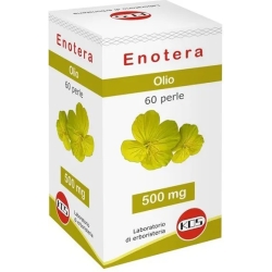 KOS Olio di Enotera - Integratore per il benessere dell'organismo 60 perle