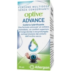 Optive Advance - Collirio Lubrificante 10 ml - Allergan