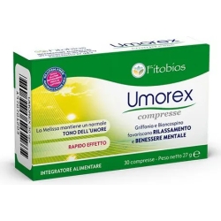 Umorex 30 Compresse - Integratore Per Il Tono Dell'Umore