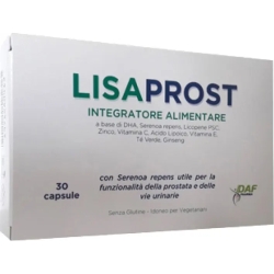 Lisaprost 30 Capsule Molli - Integratore Per La Prostata