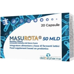Masurota 50 mld 20 Capsule - Integratore di Fermenti Lattici