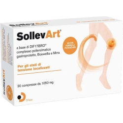 Sollevart 30 Compresse Da 1050 mg - Integratore Per Le Articolazioni